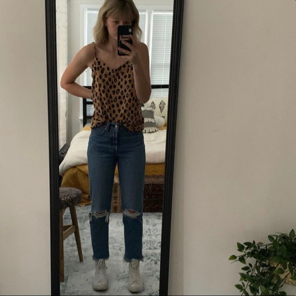 LEVI’s Wedgie Straight jeans